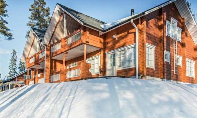 Sotkamo Casa | Casa de vacaciones Villanoora a en Sotkamo - 11 personas, 3 dormitorios