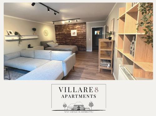 Adenbuttel Apartamento | VILLARE8 Apartments EG - Moderne 2 Zi Wohnung im LK Gifhorn