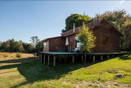 Villarrica Casa | Villarrica Cabin 2BR with Fireplace and terrace