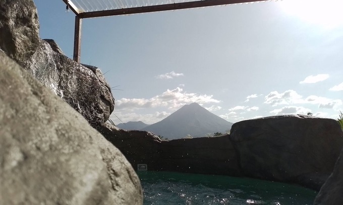 La Fortuna Villa | Villas Altos del Arenal Piscina privada, aire acondicionado, vista al volcán