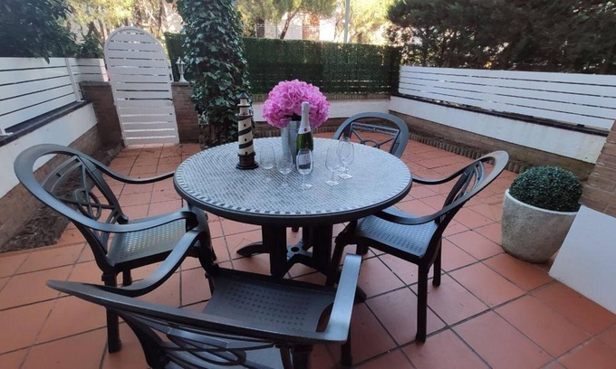 Platja d'Aro Chalet De Esquí | VILLAS COSETTE VILLA NURIA con piscina y wifi en Playa de Aro