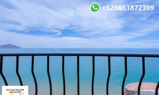 Villas de Las Palmas Condominio | Villas de Las Palmas San Felipe Beachfront rental with spectacular views - Luis