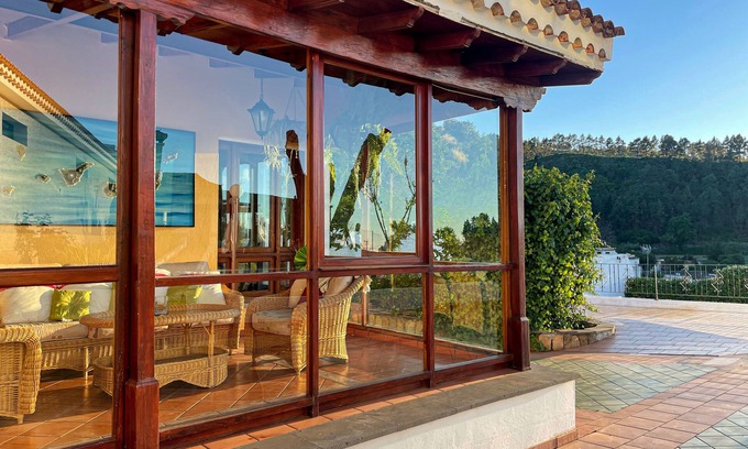 Fontanales Chalet De Esquí | Chalet de típica arquitectura canaria