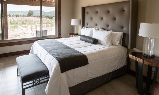 Valle de Guadalupe Hotel | Villas en Los Retoños