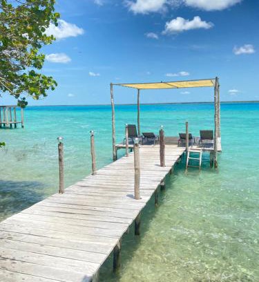 Bacalar Hotel | Villas Mandarina Bacalar