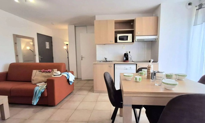 Santa-Maria-Poggio Apartamento | Villen MELODY - Klimatisiertes Apartment 4/6 pers