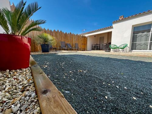 La Bree-les-Bains Casa | Villas Oléron à 50m de la plage