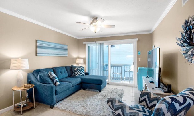 Pensacola Beach Apartamento | Villas on the Gulf unit A8