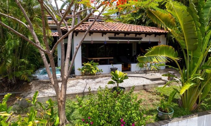 Playa Panamá Villa | Villas Sol 39 Private Pool Getaway - Playa Hermosa