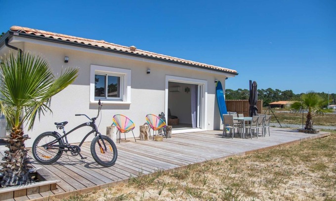 Vensac Villa | Villa tranquila junto al mar