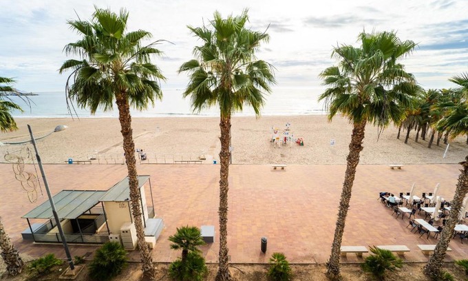Centro histórico Apartamento | Villasun palmera beach