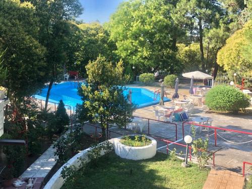 Perea Apartamento | VillaVictoria Marias view pool apartment