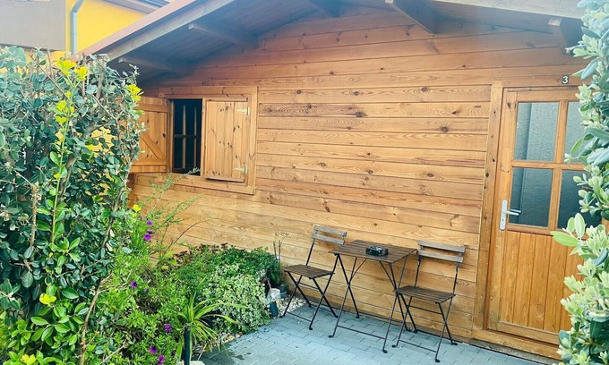 Canidelo Cabaña | Villelay - Casa 3 cap espacio abierto. 4 personas