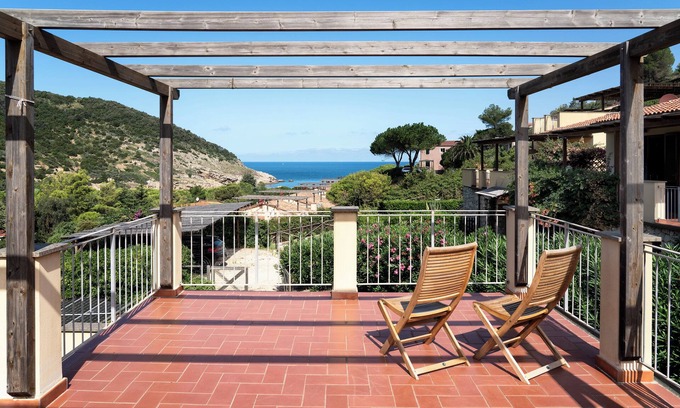 Rio nell'Elba Casa | Villetta 100 metros del mar en el corazón de la naturaleza Elba, jardín, 2 terrazas