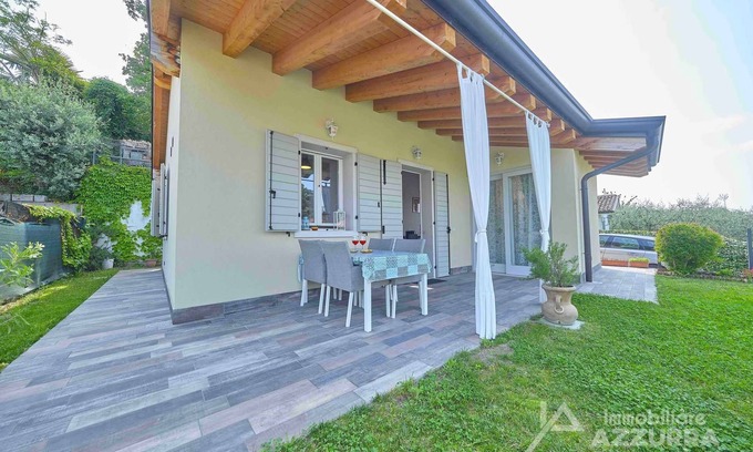 Calmasino Casa | Villetta Batik - in a residence with pool