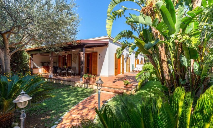 Terrasini Villa | Villetta Cala Rossa