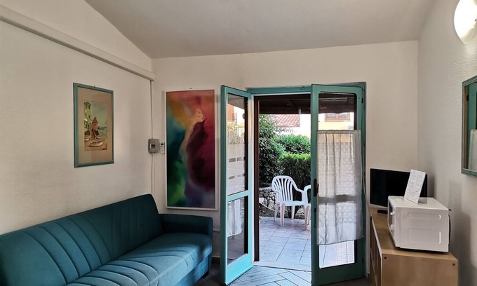 Porto Pollo Casa | Villetta Lisetta - Bilocale con Giardino