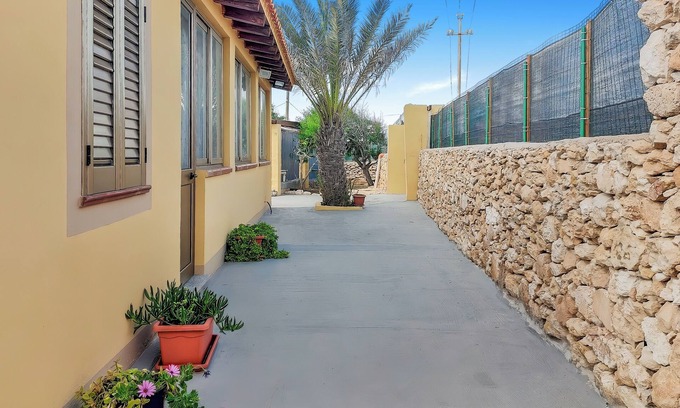 Lampedusa Villa | Villetta Margherita - A few steps from the sea of Cala Pisana
