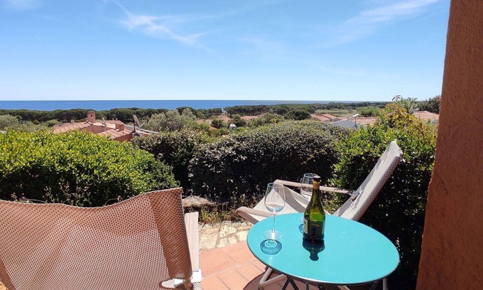 Baia Sant'Anna Villa | Villa en Budoni con 3 habitaciones, capacidad 6