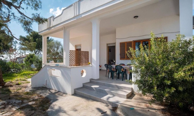 Torre Lapillo Villa | Villetta Red Coral Seaside Salento