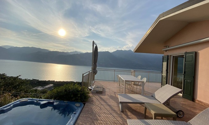 Campagnola Casa | villetta with great view