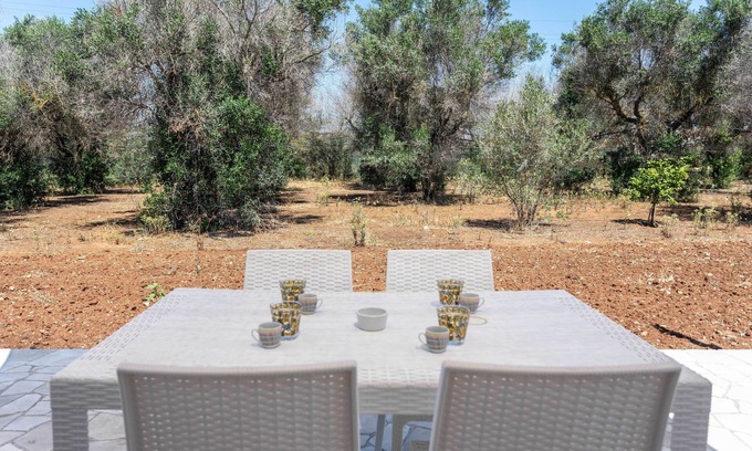 Torre San Giovanni Apartamento | Villette Andrea a 2 passi dalla sabbia