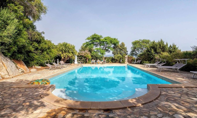 Santa Maria La Palma Cabaña | Villino degli Olivastri en el corazón del Parque Natural de Porto Conte
