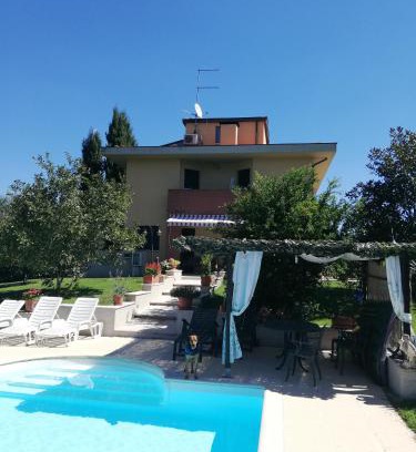 Ponte Buriano Casa | Villino Verde Pomodoro