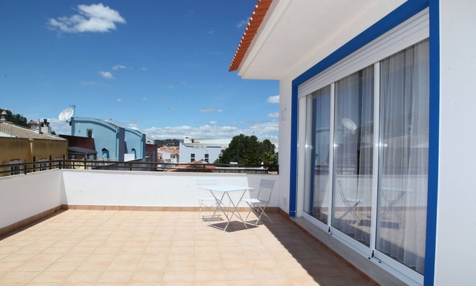 Sao Bartolomeu de Messines Casa | Vinte da Vila - Apartamento con terraza