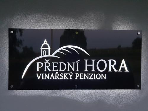 Velke Bilovice Casa | Vinařský penzion Přední Hora