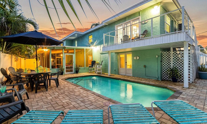 Siesta Key Village Casa | Vinca - Una de las cabañas en la llave