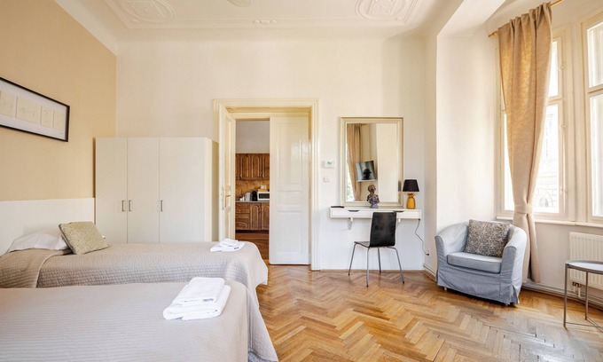Petrska ctvrt Apartamento | Vincanto Apartments Oldtown Prague 1