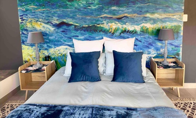 Pinnacle Point Apartamento | Vincent - Artistic Luxury Suite