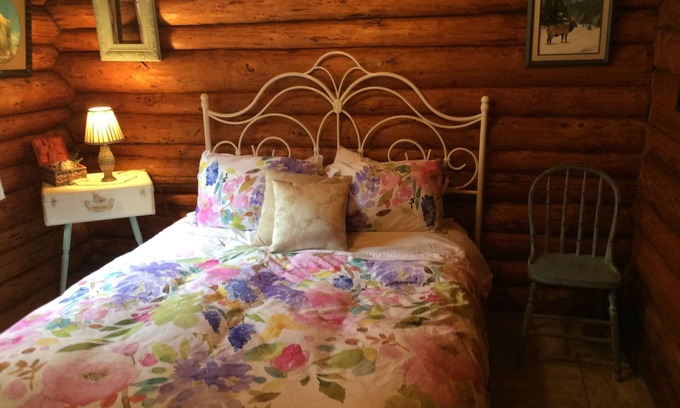 St. Paul Casa | Vincent Log Cabin