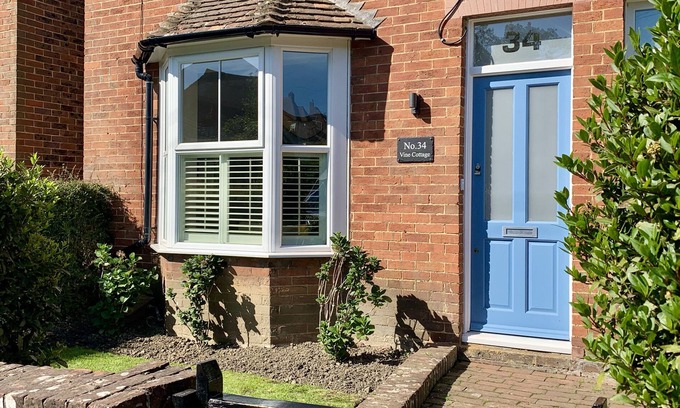Tenterden Cabaña | VINE COTTAGE, with a garden in Tenterden
