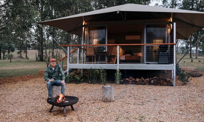 Pokolbin Casa | Vineyard Cabin - Hunter Valley - Lucia