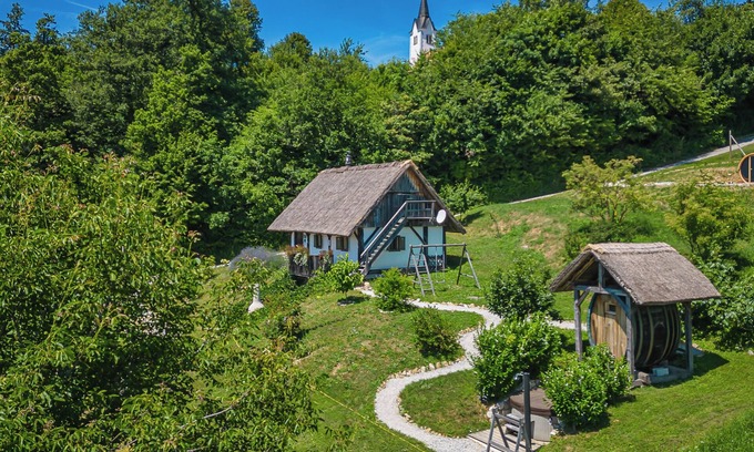 Srednje Grcevje Casa | Vineyard Cottage Pavlin 2, Otočec, Slovenia