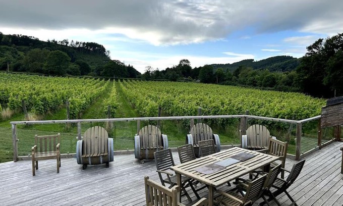Ciliau-Aeron Casa | Vineyard Country Cottage