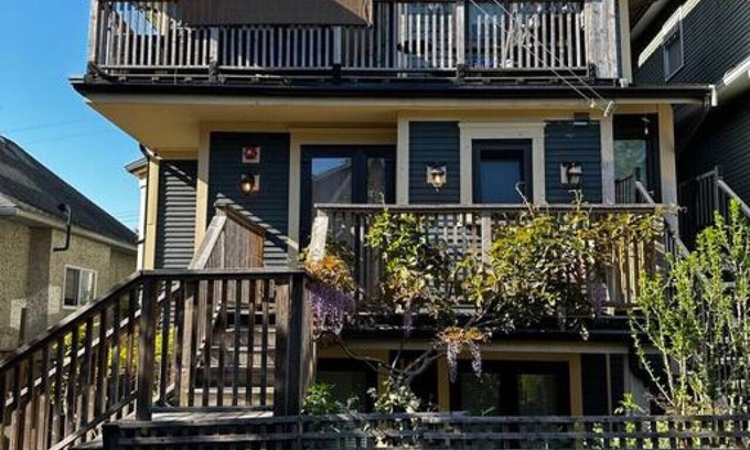 Grandview-Woodland Condominio | Brillante, Nuevo, 1D Carácter Apt, a pasos de la cadera, en vivo, Ecléctica, Commercial Drive
