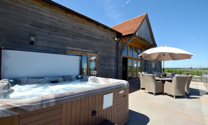 Stone in Oxney Casa | Vineyard View - Seis Habitaciones Casa, Capacidad 12