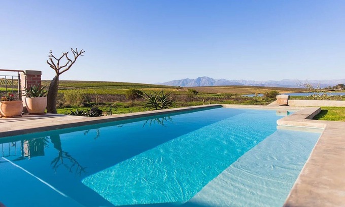 Riebeek Kasteel Casa | Vineyard Views Country House
