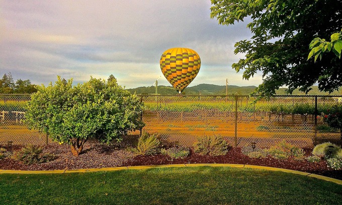 Napa Casa | Vistas de viñedo en el corazón del Valle de Napa