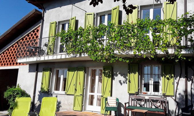 Canelli Casa | Villa de viñedo, alójese en una cascina tradicional en una ladera tranquila