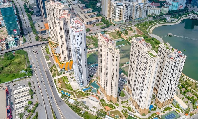 Trung Hoa Nhan Chinh Apartamento | Vinhome D'capitale Service Apartment - Mikage Housing