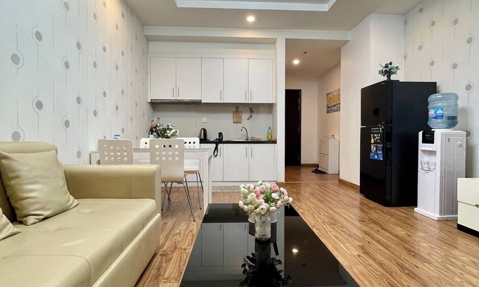 Hoang Mai Apartamento | Vinhome Time City 1 Bed Nice Cosy Apart
