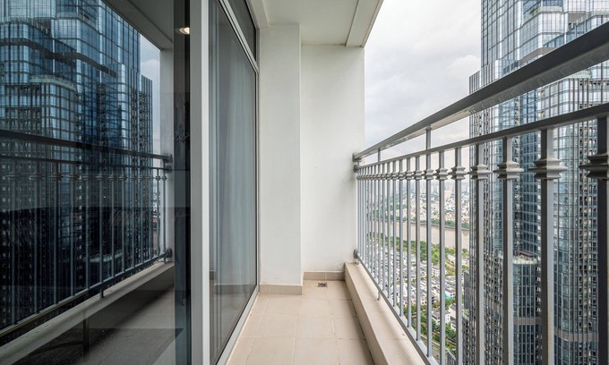 Hang Xanh Apartamento | Vinhomes Central Park by Urban Home
