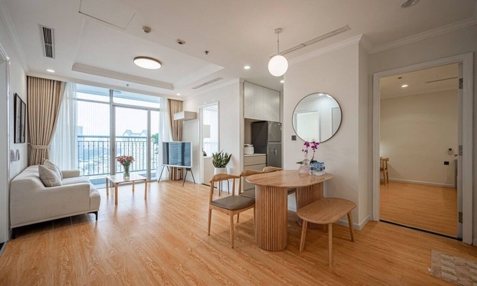 Hang Xanh Apartamento | Vinhomes Central Park
