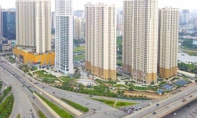 Trung Hoa Nhan Chinh Apartamento | Vinhomes D'Capitale - Luna's House