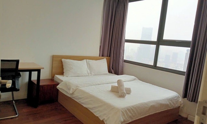 Trung Hoa Nhan Chinh Apartamento | Vinhomes D’Capitale | 3BR Residence Ideal for Families or Groups