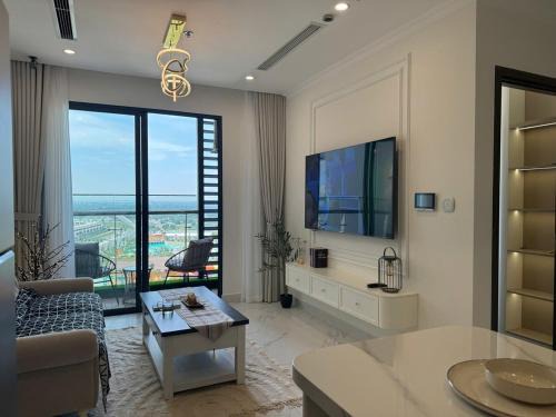 District 9 Apartamento | Vinhomes Grand Park 1BR Chillin Home Best View3
